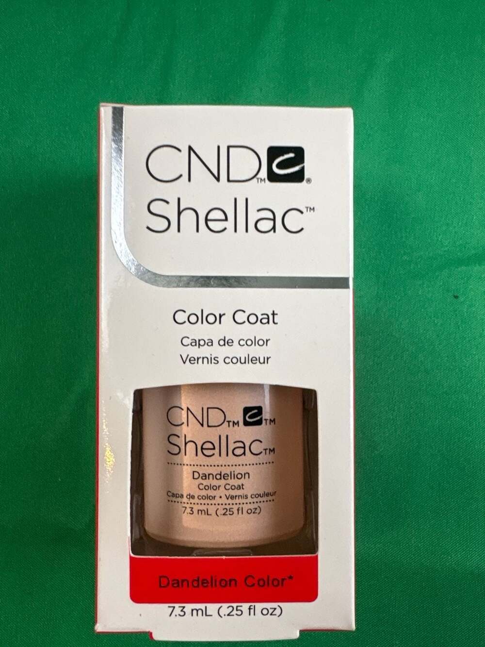 CND Shellac Dandelion Color Coat 7.3 mL (.25 fl oz)